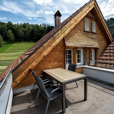 Apartament Hof Mazenau Appenzell Zewnętrze zdjęcie